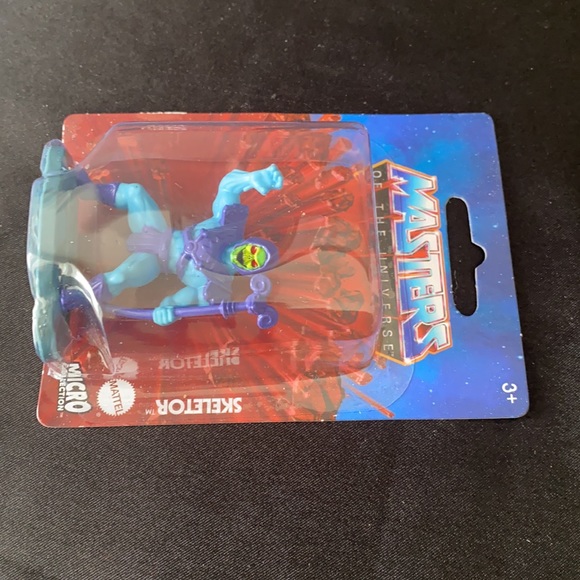 Masters of the Universe Skeletor Mini Collection Figure NEW - Picture 5 of 7